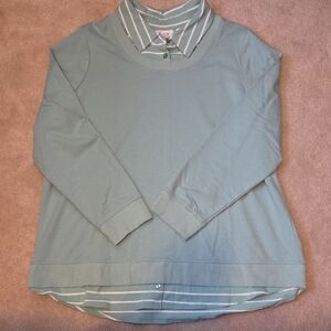 d&co. Faux Double Layered Top